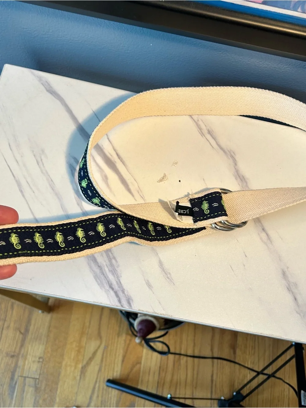 J.Crew sea horse ribbon belt - Picture 6 of 7